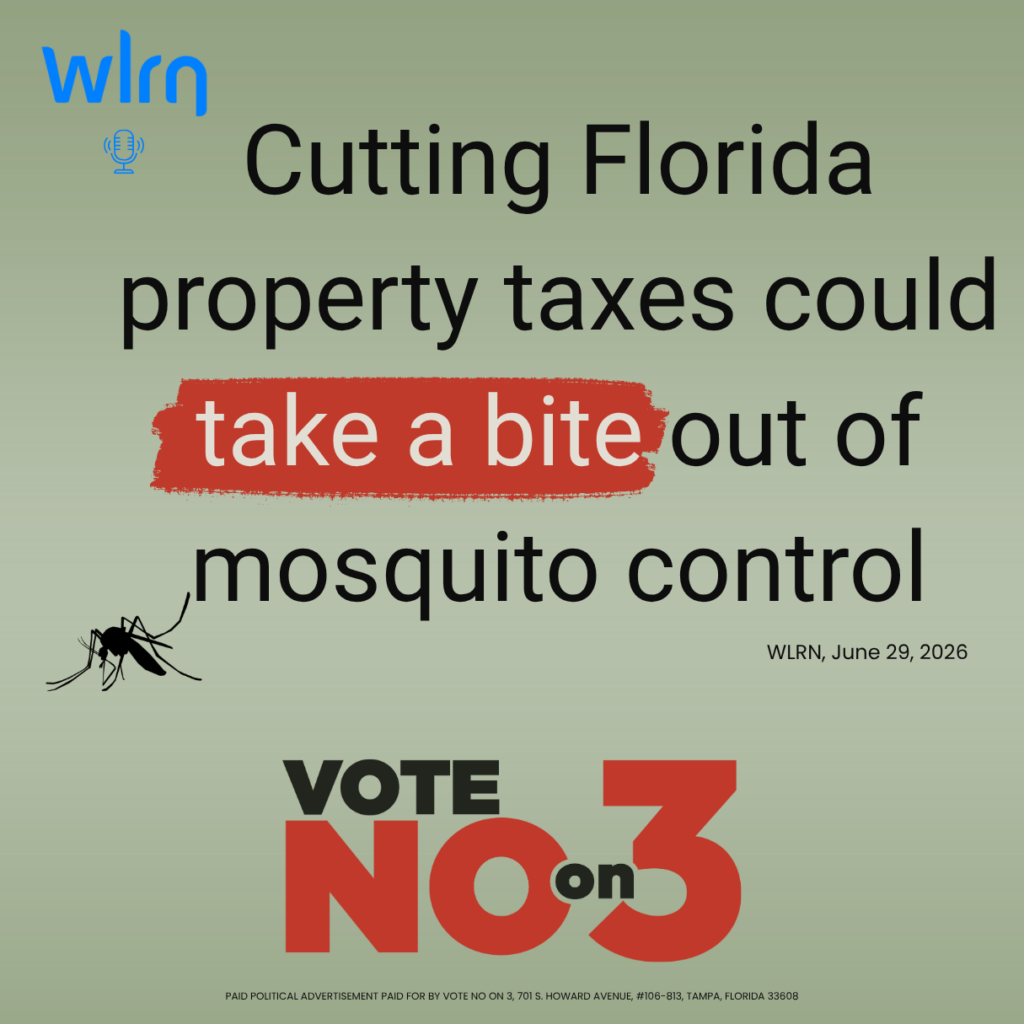 Vote No on Amendment 3 Florida - Mosquito Control